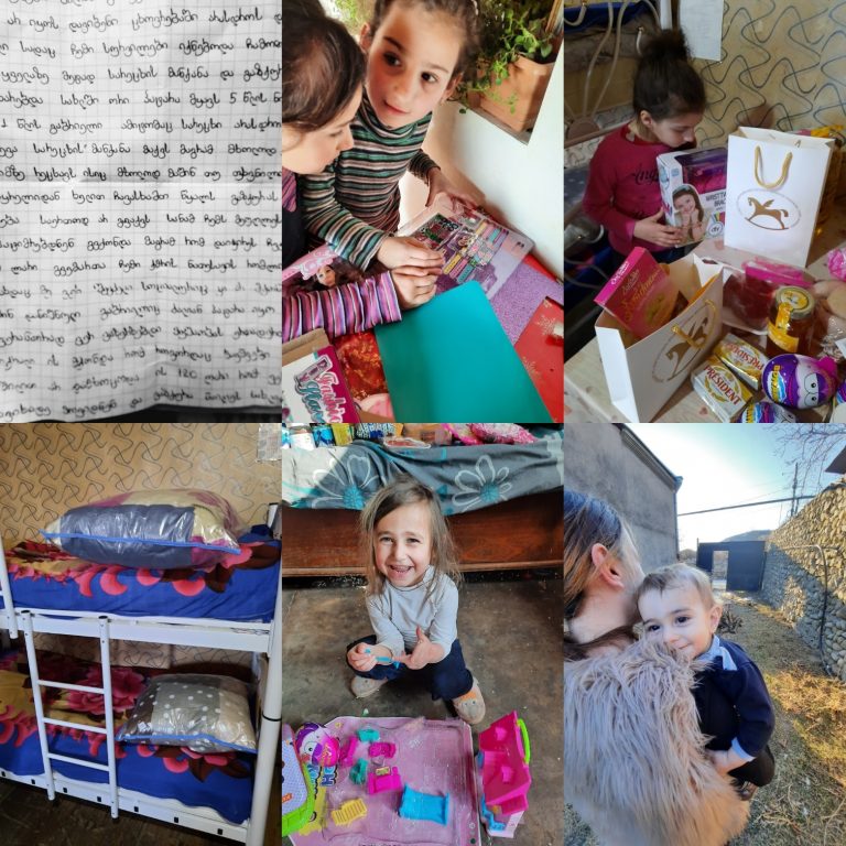 ბოლო წლებში ფონდ „იავნანას“ სოციალურად დაუცველი ოჯახები ძირითადად, საკვები პროდუქტებისა და ელემენტარული საყოფაცხოვრებო ნივთების თხოვნის წერილებით მომართავენ. 87602827 10218669369398910 2519215799068000256 O 768x768